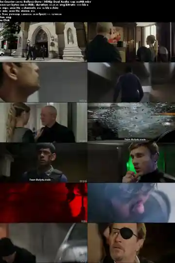 The Courier 2019 HDRip 800MB Hindi Dual Audio 720p Download