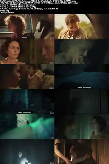 Old People 2022 WEB-DL Hindi Dual Audio ORG Full Movie Download 1080p  720p  480p