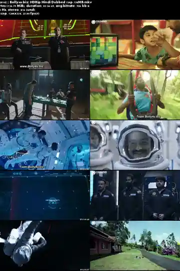 Tik Tik Tik 2018 HDRip 750Mb Full Hindi Dubbed Movie Download 720p