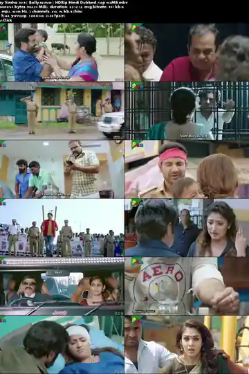 Jai Simha 2019 HDRip 400MB Hindi Dubbed 480p Download Jai Simha 2019 HDRip 400MB Hindi Dubbed 480p Download