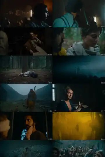 The Green Knight 2021 HDRip 950Mb English 720p ESubs Download