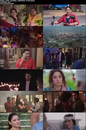 Babli Bouncer 2022 WEB-DL Hindi Full Movie Download 1080p  720p  480p