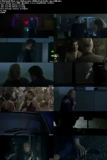 The Thirteenth Floor 1999 HDRip 850Mb Hindi Dual Audio 720p Download