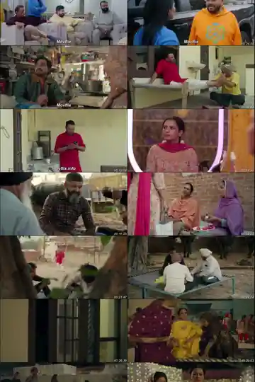 Raula Basement Da 2025 WEB-DL Punjabi S01 Complete Download 720p  480p