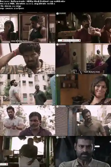 Vikram Vedha 2018 HDRip 350MB Hindi Dubbed 480p Download
