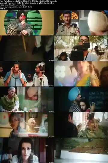 Arjun Patiala 2019 Pre DVDRip 300MB Full Hindi Movie Download 480p