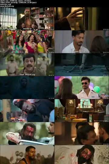 Baaghi 4 2025 WEB-DL Hindi Full Movie Download 1080p  720p  480p