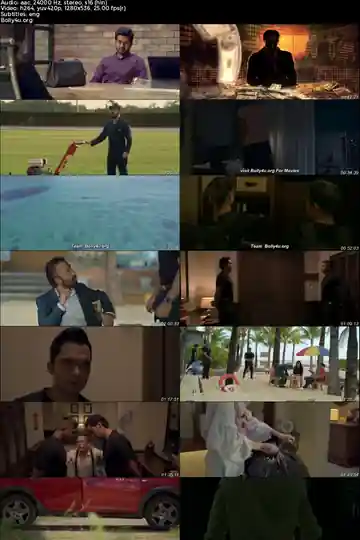The Heist 2024 WEB-DL Hindi Full Movie Download 1080p  720p  480p
