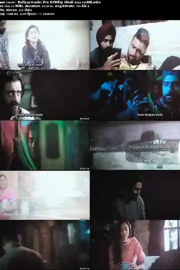 Manmarziyaan 2018 Pre DVDRip 700Mb Full Hindi Movie Download x264