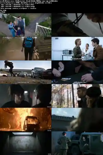 The 5th Wave 2016 BRRip 850MB Hindi Dual Audio 720p ESub Download