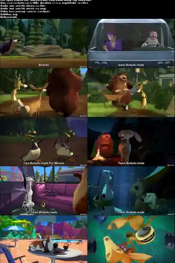 Open Season 2008 BRRip 850Mb Hindi Dual Audio 720p Download