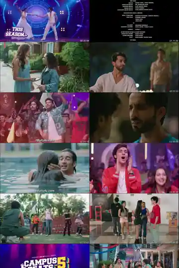 Campus Beats 2026 WEB-DL Hindi S05 Complete Download 720p  480p