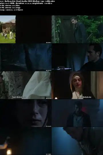 The Nun 2018 BluRay 300MB Hindi Dual Audio ORG 480p ESub Download