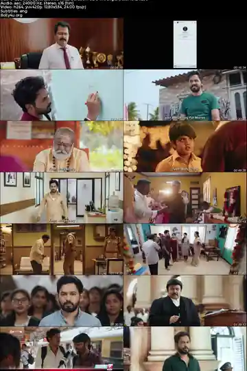 PT Sir 2024 WEB-DL Hindi Dubbed ORG Full Movie Download 1080p  720p  480p