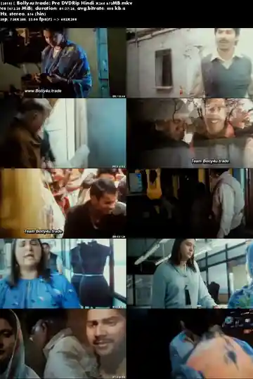 Sui Dhaaga 2018 Pre DVDRip 300MB Full Hindi Movie Download 480p