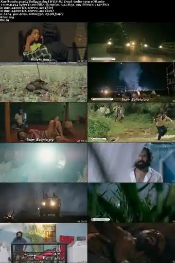Karikaada 2026 WEB-DL UNCUT Hindi Dual Audio ORG Full Movie Download 1080p  720p  480p
