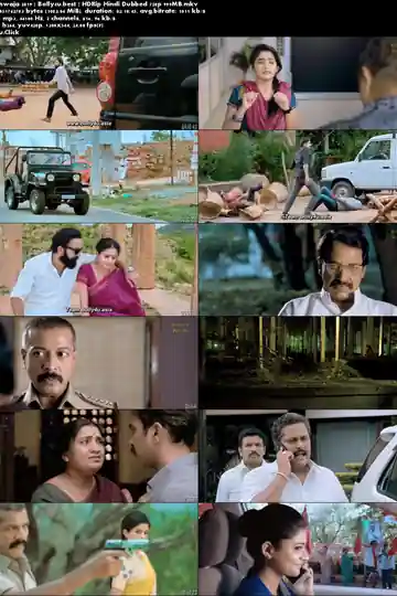 Dhwaja 2019 HDRip 400MB Hindi Dubbed 480p Download