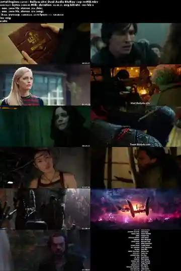 Mortal Engines 2018 BluRay 999MB Hindi Dual Audio ORG 720p ESub Download