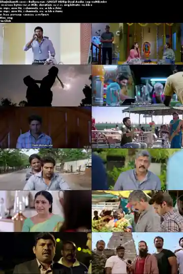 Ghajinikanth 2018 HDRip 450MB UNCUT Hindi Dual Audio 480p Download