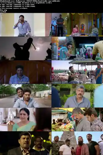 Ghajinikanth 2018 HDRip 950MB UNCUT Hindi Dual Audio 720p Download