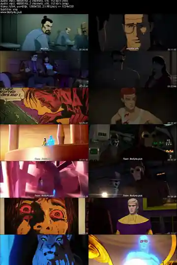 Watchmen Chapter II 2024 BluRay Hindi Dual Audio ORG Full Movie Download 1080p  720p  480p