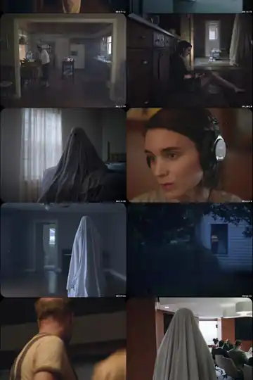 A Ghost Story 2017 BluRay 300MB Hindi Dual Audio 480p Download