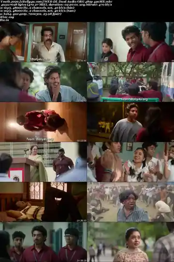 Youth 2026 WEB-DL UNCUT Hindi Dual Audio ORG Full Movie Download 1080p  720p  480p