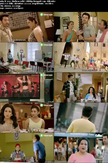 Inspector Notty K 2018 HDRip 350MB Bengali 480p Download