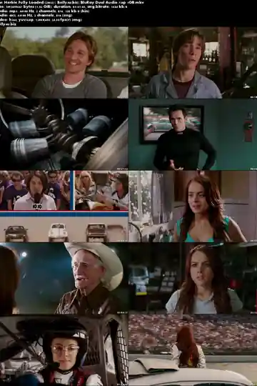 Herbie Fully Loaded 2005 BluRay 300Mb Hindi Dual Audio 480p Download Herbie Fully Loaded 2005 BluRay 300Mb Hindi Dual Audio 480p Download