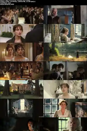 Pride And Prejudice 2005 BRRip 1GB Hindi Dual Audio 720p Download