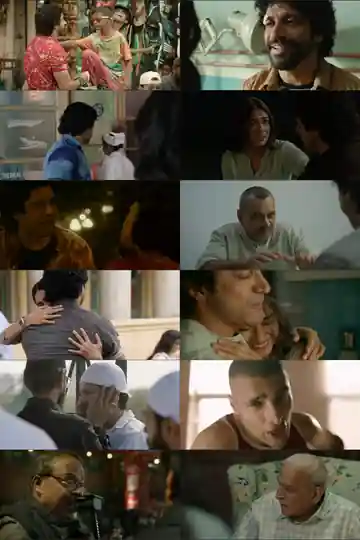 Toofan 2021 WEB-DL 450MB Hindi Movie Download 480p