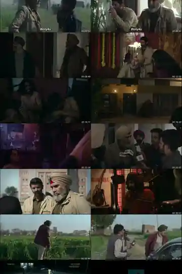 Kohrra 2023 WEB-DL Hindi S01 Complete Download 720p  480p