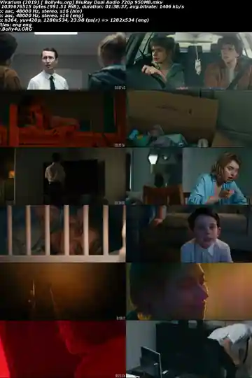 Vivarium 2019 BluRay 350MB Hindi Dual Audio 480p Download