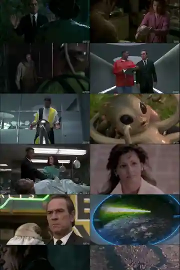 Men In Black 1997 BRRip 800MB Hindi Dual Audio 720p Download