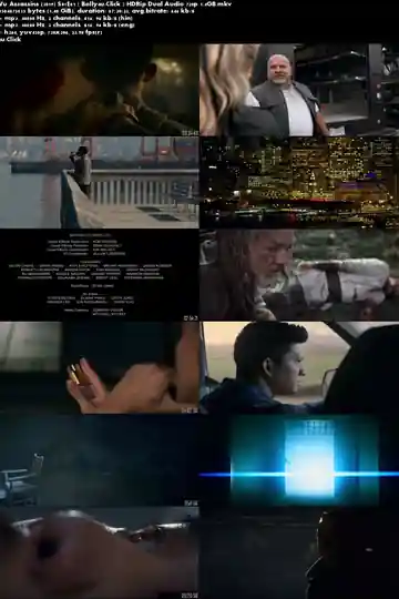 Wu Assassins 2019 WEB-DL 1.4GB S01 Hindi Dual Audio Complete Download 720p