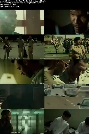 The Kingdom 2007 BluRay 350MB Hindi Dual Audio 480p Download