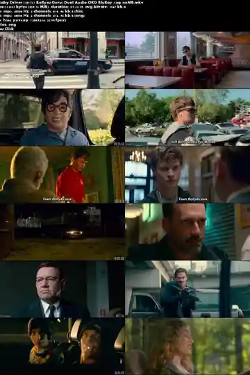 Baby Driver 2017 BluRay 850Mb Hindi Dual Audio ORG 720p Download Baby Driver 2017 BluRay 850Mb Hindi Dual Audio ORG 720p Download