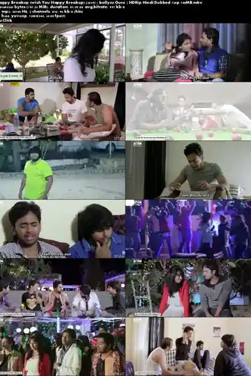 Happy Breakup 2019 HDRip 700Mb Hindi Dubbed 720p Download