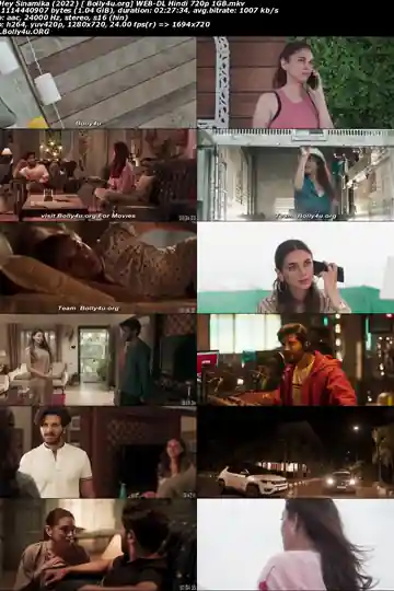 Hey Sinamika 2022 WEB-DL Hindi Movie Download 720p  480p