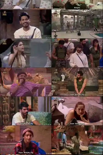 Bigg Boss 2024 WEB-DL Hindi S18E52 Download 720p  480p