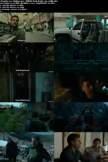 Triple Frontier 2019 WEB-DL 400Mb Hindi Dual Audio 480p Download