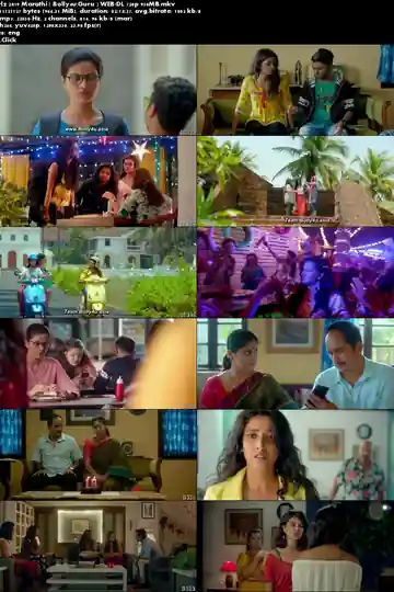 Girlz 2019 WEB-DL 950MB Marathi 720p Download