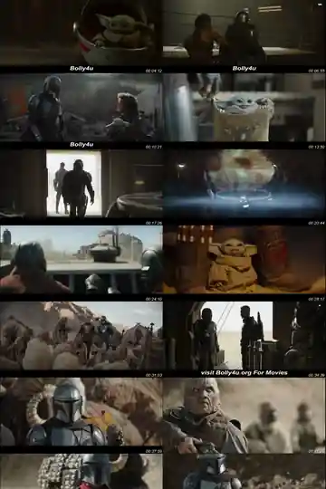 The Mandalorian 2020 WEB-DL Hindi Dual Audio ORG S02 Complete Download 720p  480p