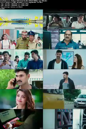 Kavacham 2018 HDRip 400MB UNCUT Hindi Dual Audio 480p Download