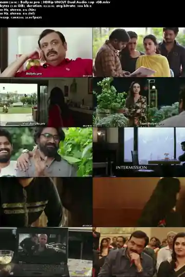 Sammohanam 2018 HDRip 450MB UNCUT Hindi Dual Audio 480p Download Sammohanam 2018 HDRip 450MB UNCUT Hindi Dual Audio 480p Download