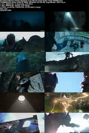 Ancestral World 2020 BluRay 999Mb Hindi Dual Audio Full Movie Download
