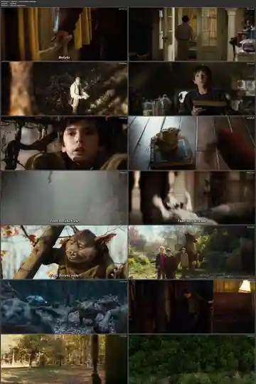 The Spiderwick Chronicles 2008 BluRay 750MB Hindi Dual Audio 720p Download