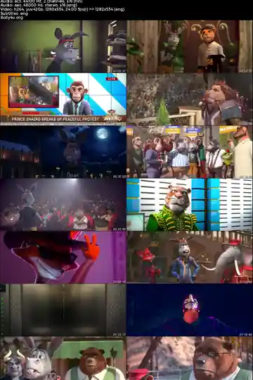The Donkey King 2020 WEB-DL Hindi Dual Audio Full Movie Download 720p  480p