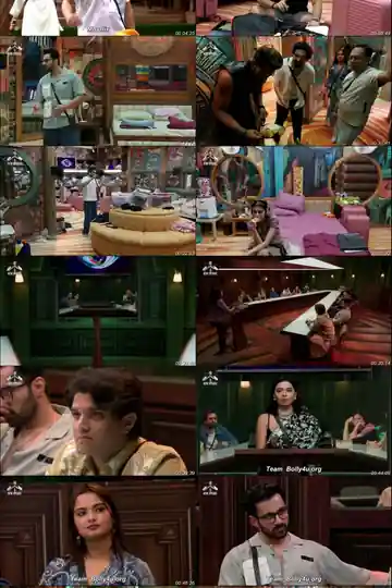 Bigg Boss 2025 WEB-DL Hindi S19E03 Download 720p  480p