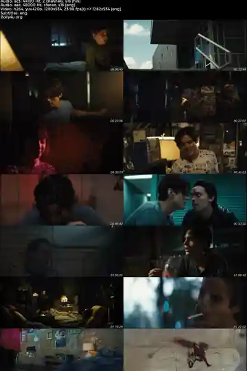 Daniel isn't Real 2019 BluRay Hindi Dual Audio Full Movie Download 720p  480p